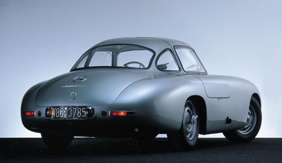  Mercedes-Benz 300 SL 1952 года  (фото 34 из 39)